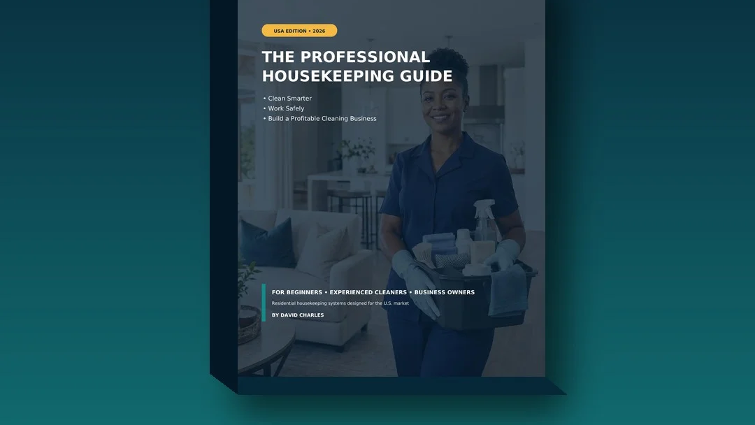 The Professional Housekeeping Guide, USA Edition 2026, cover