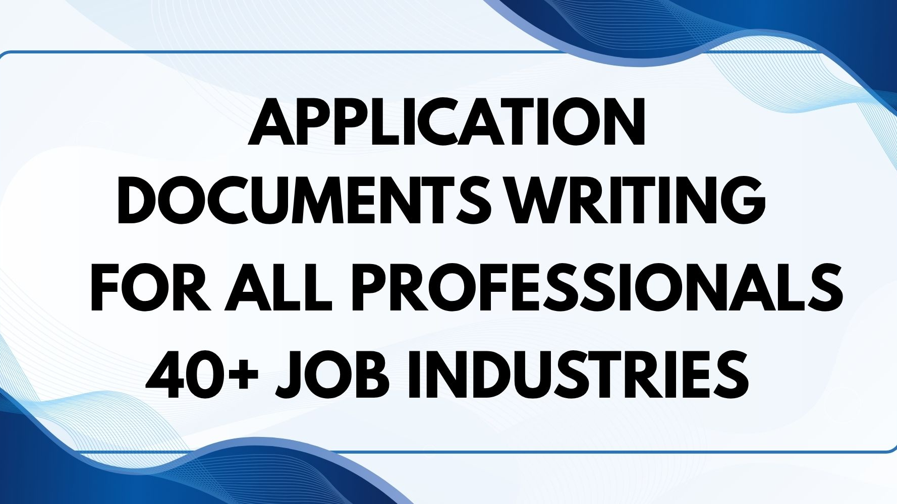 Executive Career Documents Suite