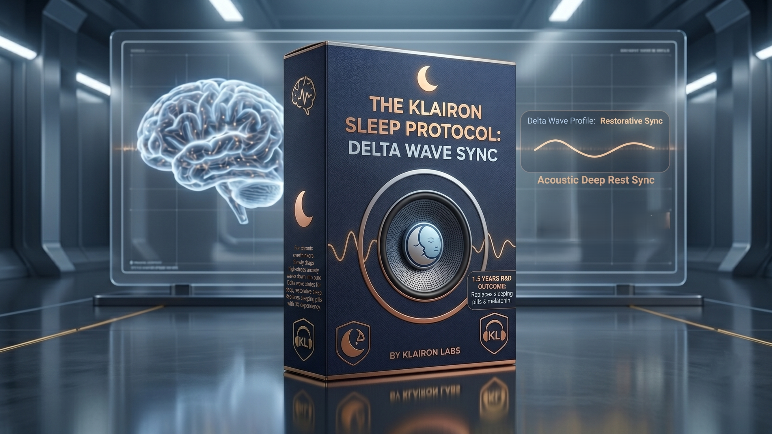 The Klairon Sleep Protocol: Delta Pass
