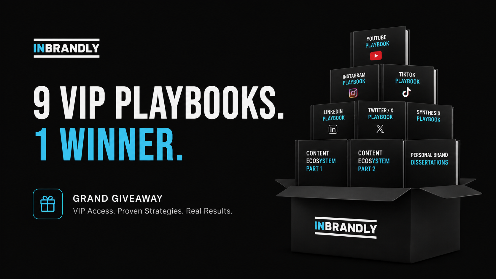 9 VIP Playbook Grand Giveaway 