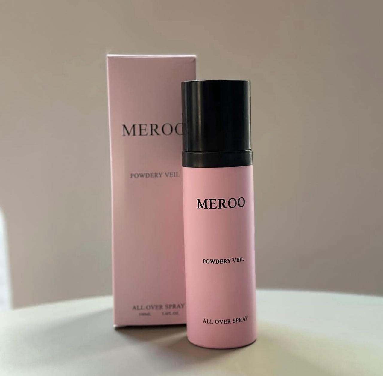 MEROO Powdery Veil All Over Spray