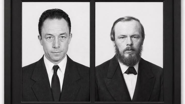 Círculo de Lectura: curso de Dostoievski & Camus