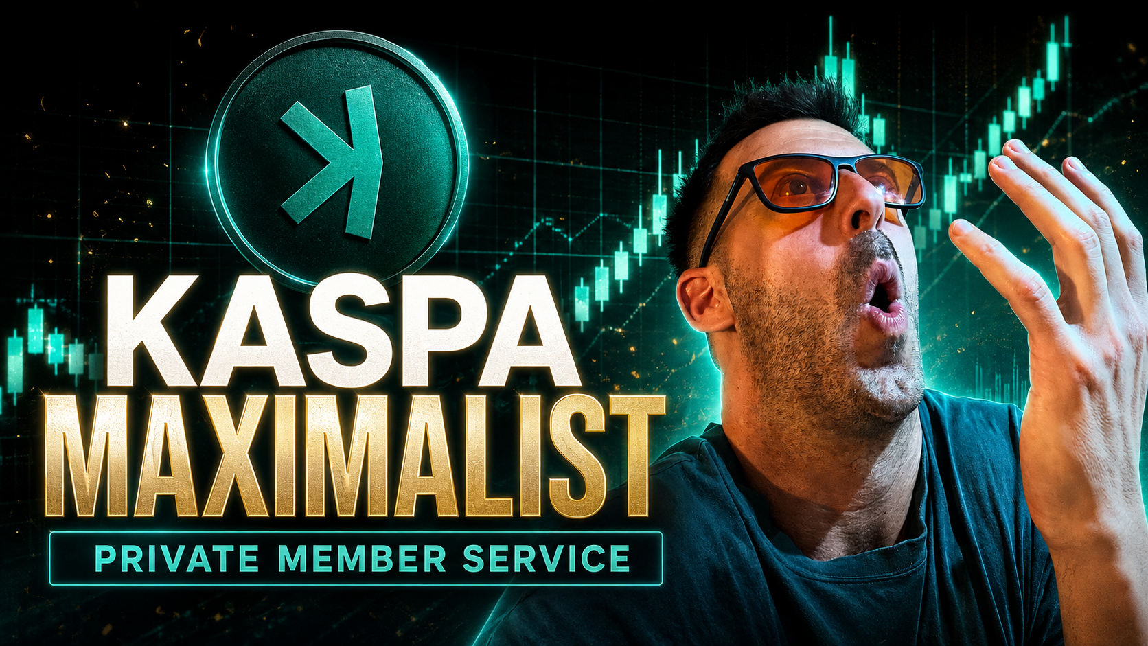 Kaspa Maximalist