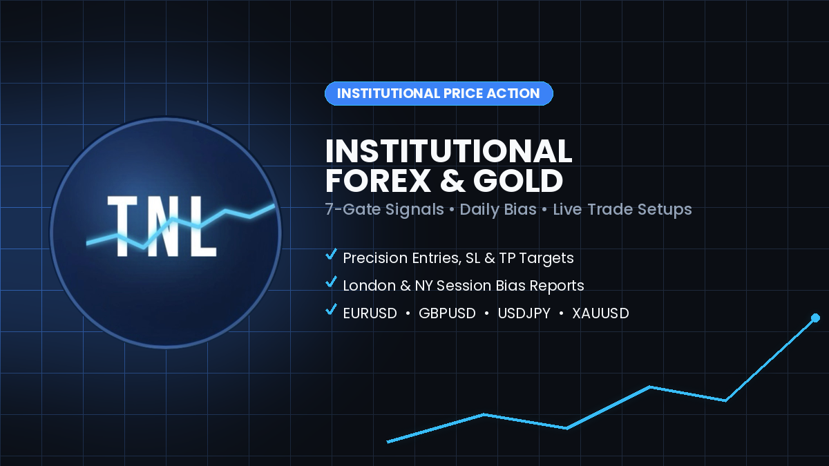 TNL Trader VIP — Institutional Forex & Gold