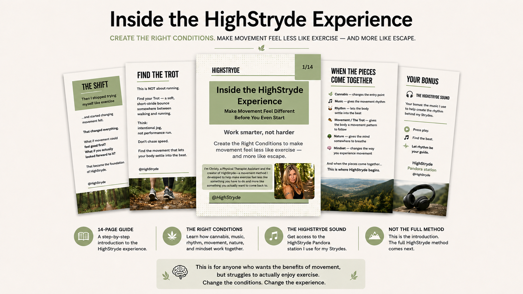 The HighStryde Experience