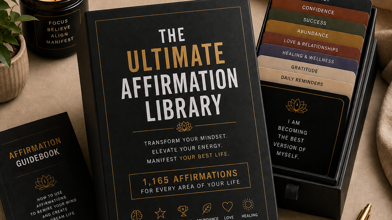 THE ULTIMATE AFFIRMATION LIBRARY