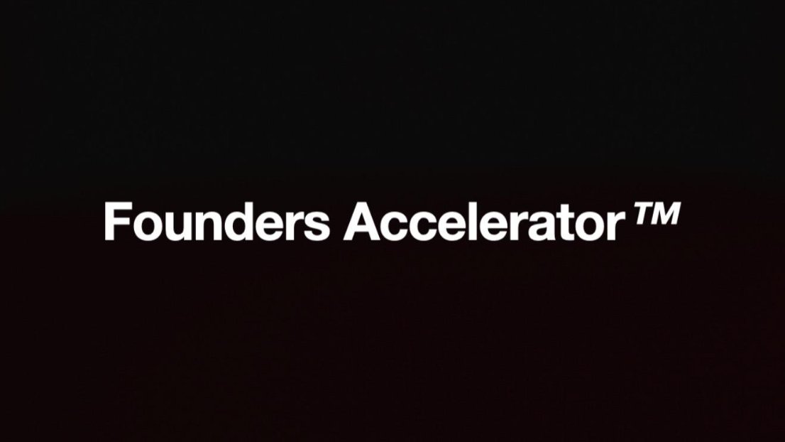 FoundersLav Accelerator™