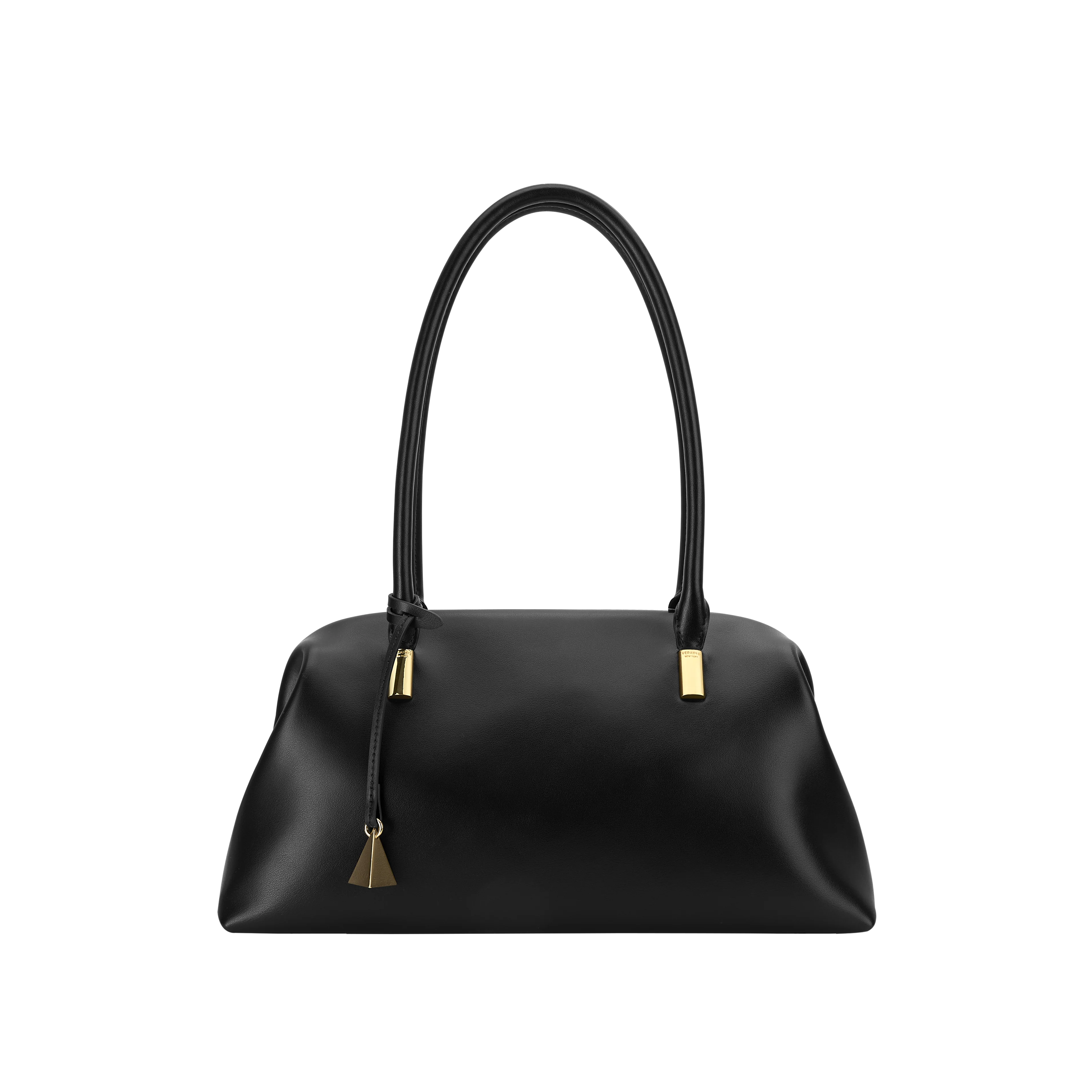 Medium Black Club Bag