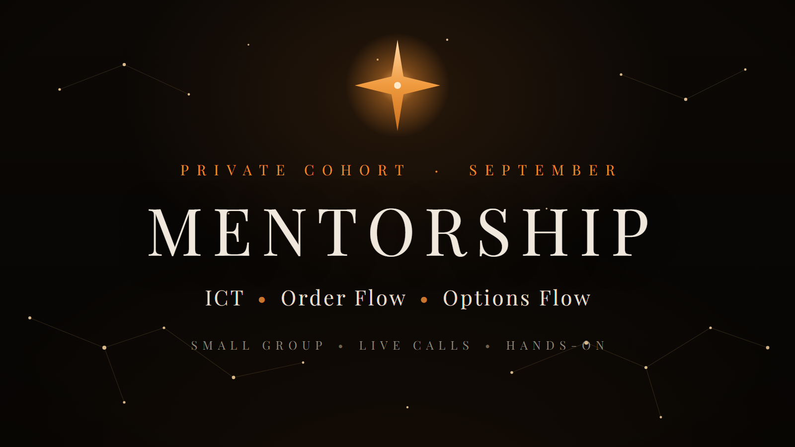 September Mentorship