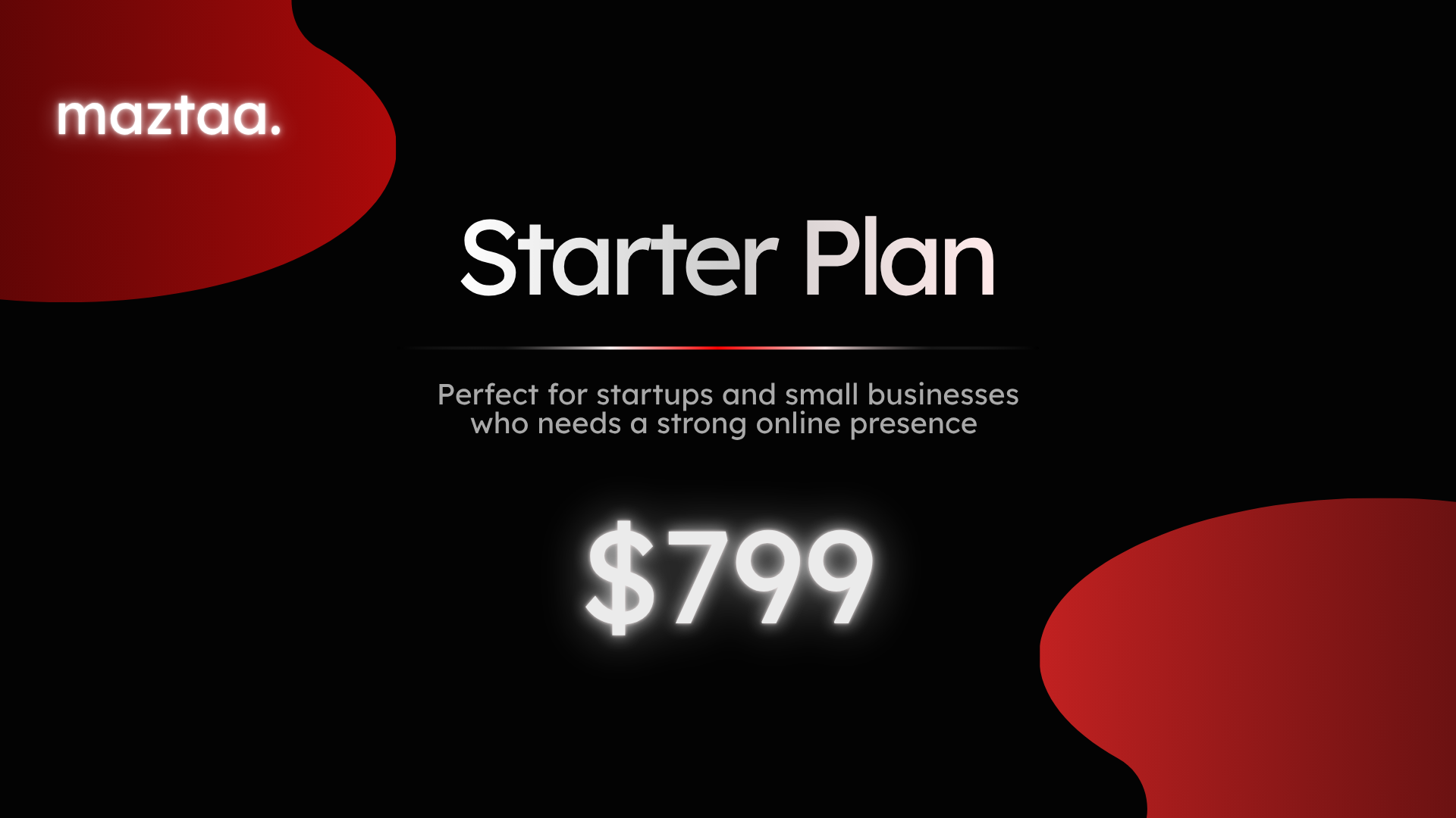 Starter Plan