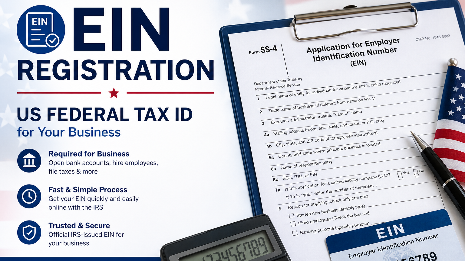 EIN Registration