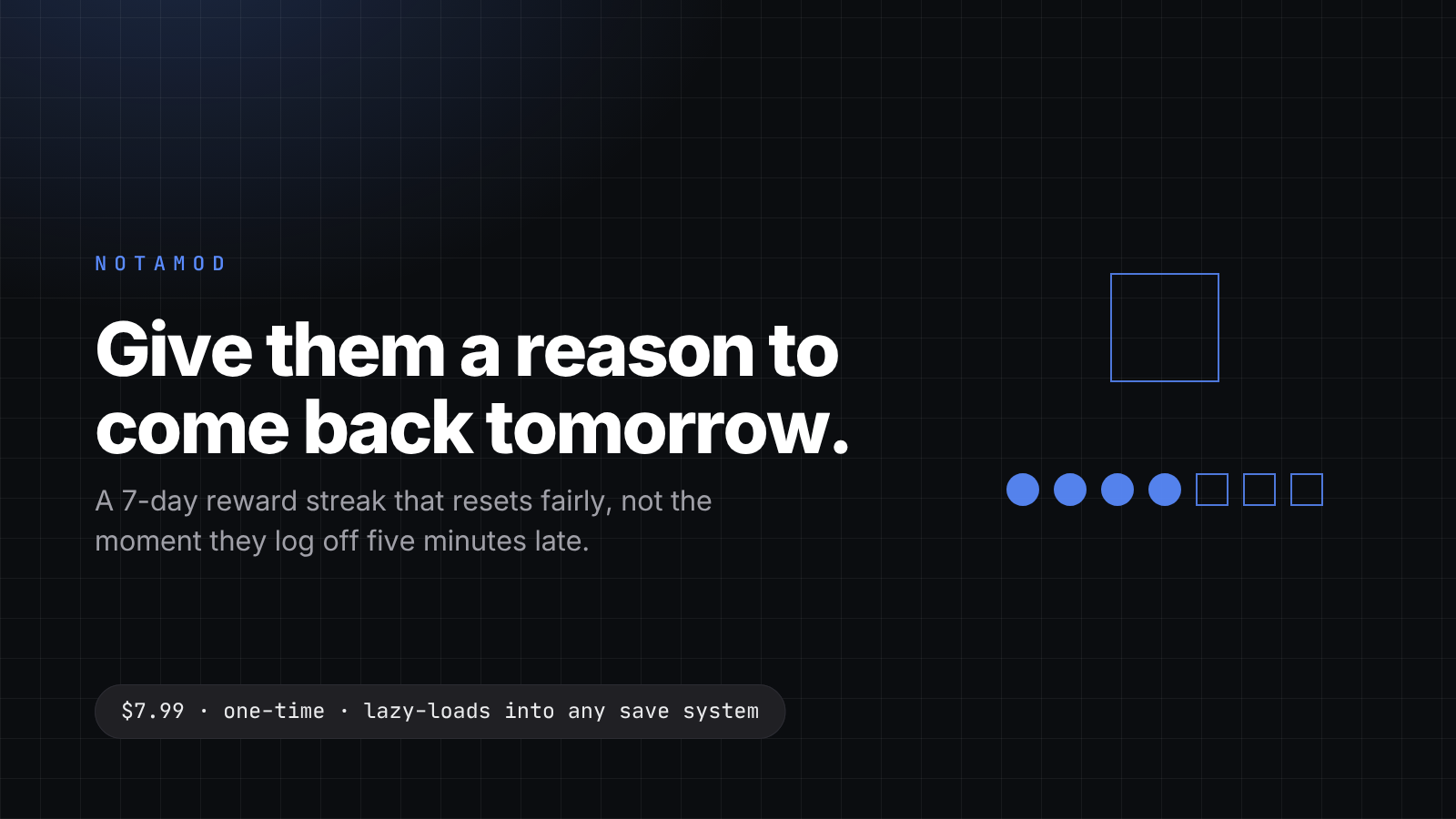 Roblox Daily Rewards / Streak System