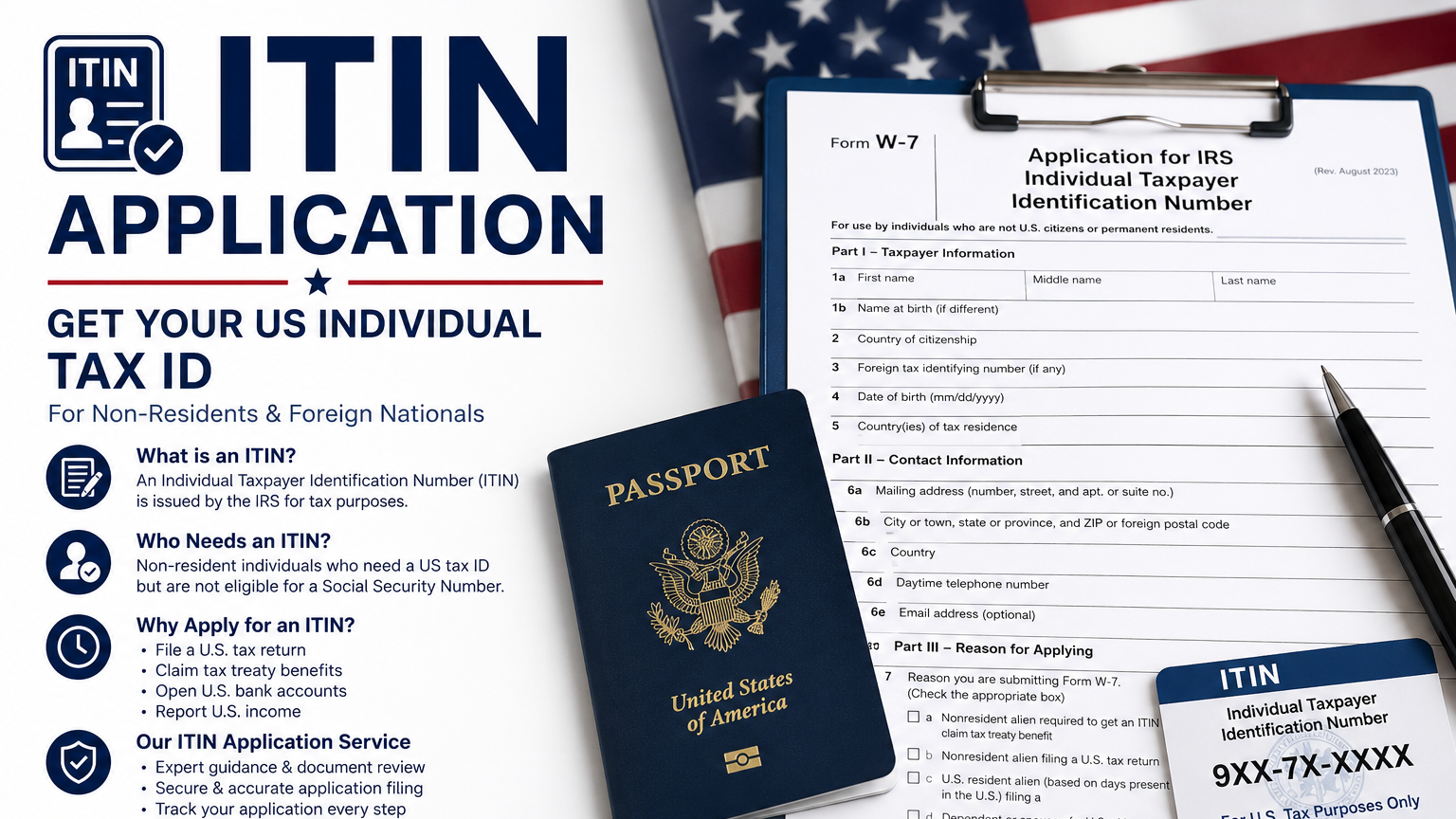 ITIN Application
