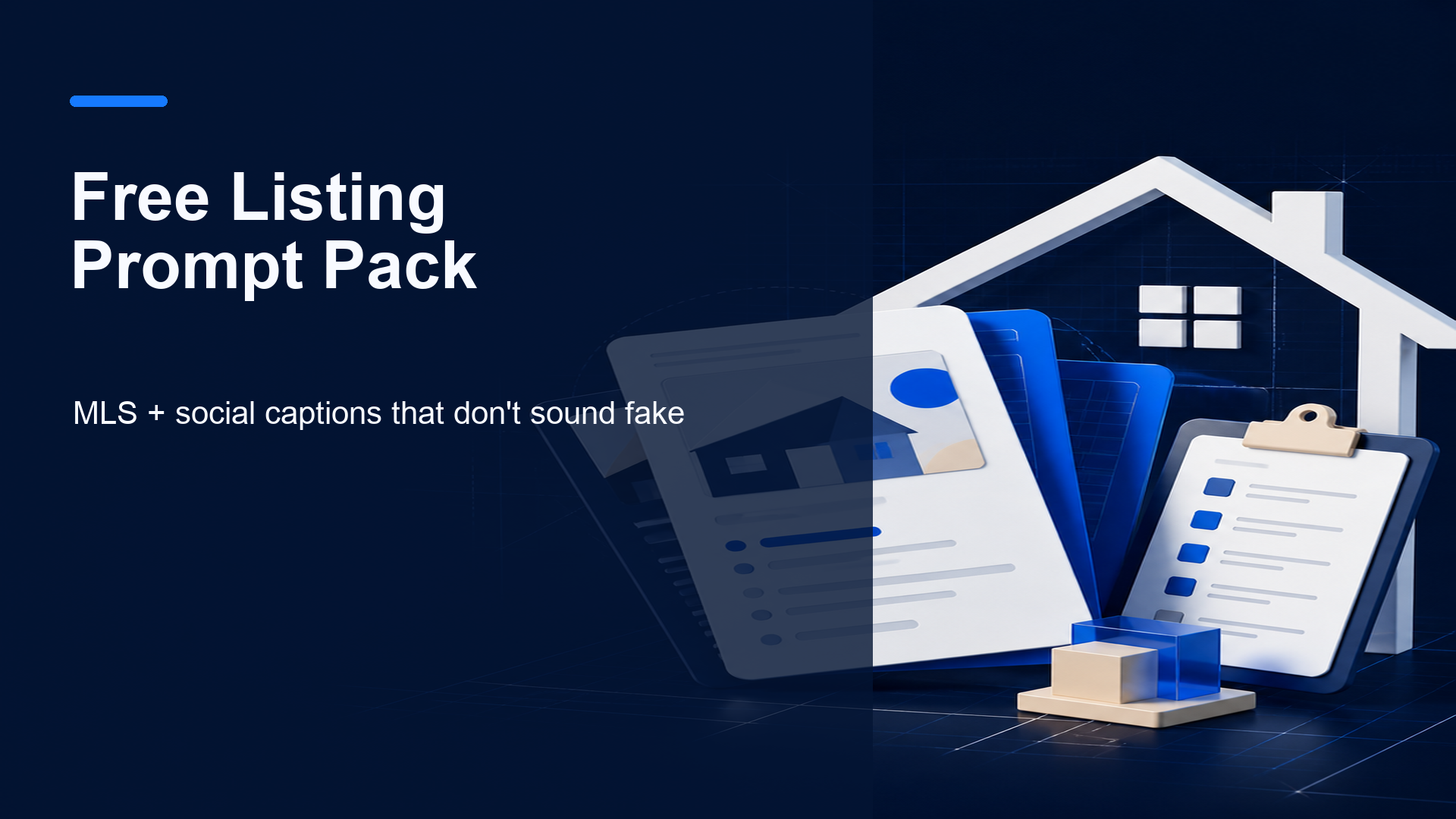Free Listing Prompt Pack