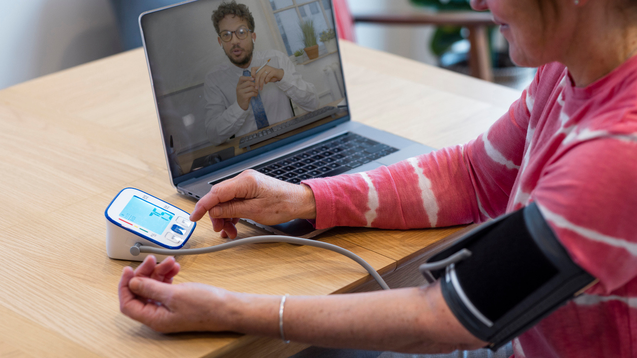 VitalArc Patient Monitoring Platform