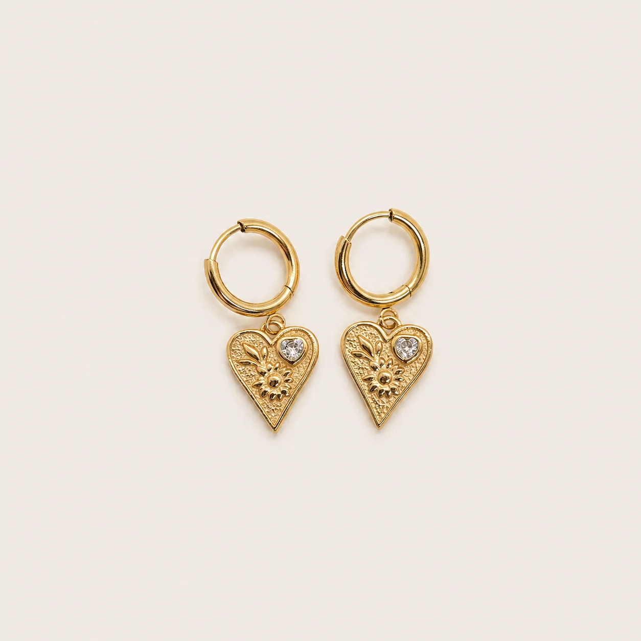 Florence Heart Hoops (Bundle)