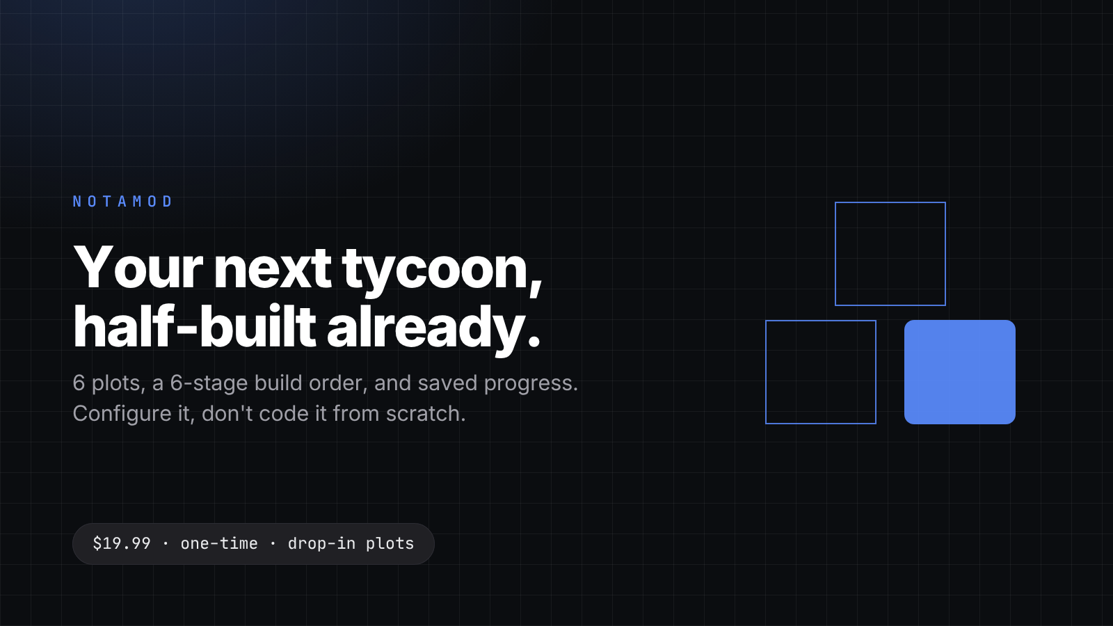 Roblox Tycoon / Simulator Starter Kit