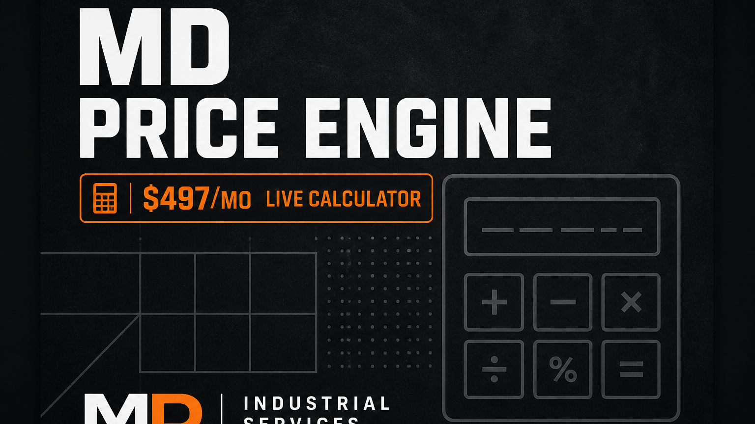 MD Price Engine