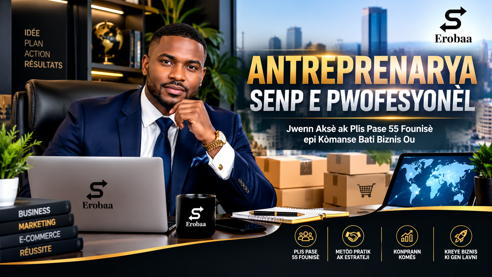 ANTREPRENARYA SENP E PWOFESYONÈL