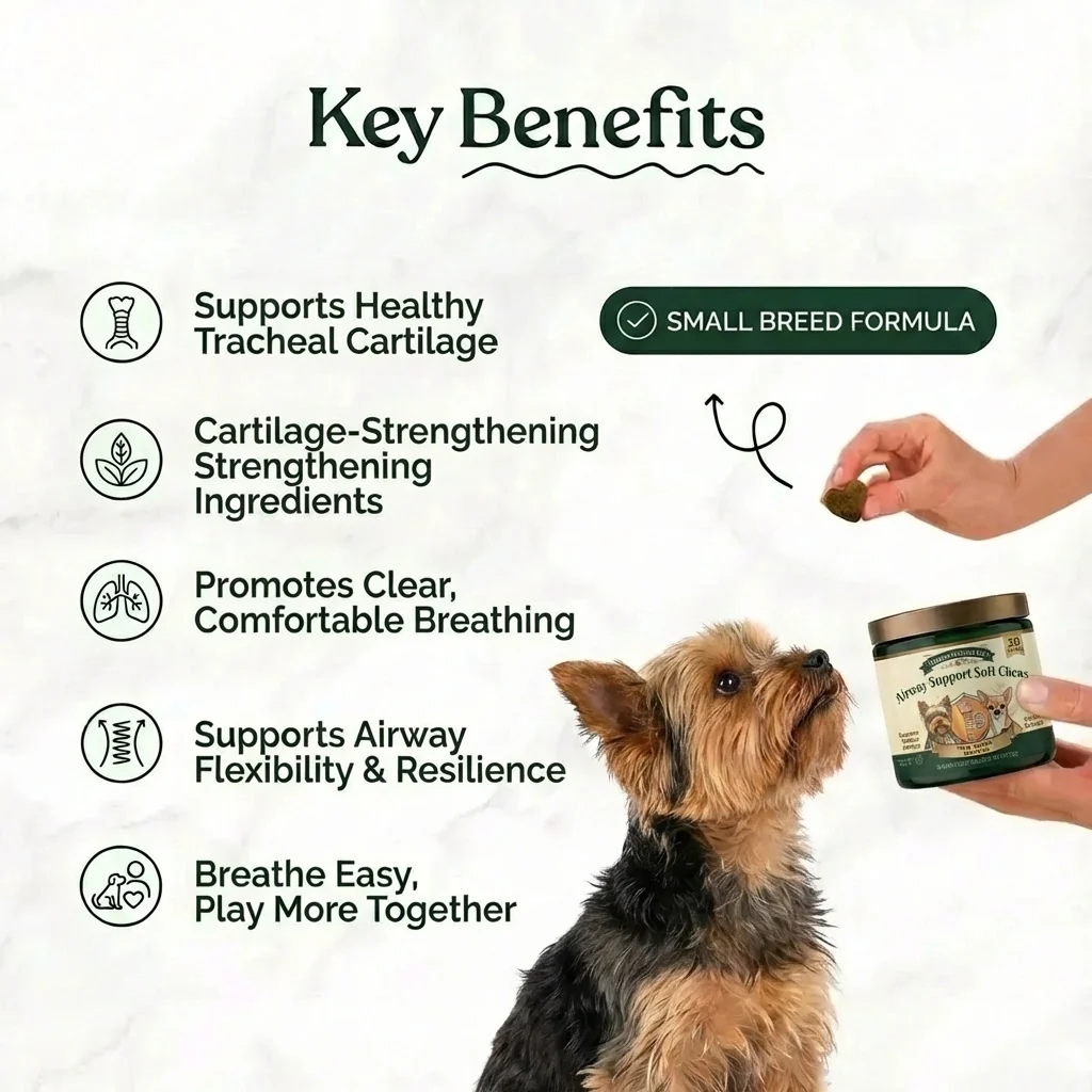 Airway Support Soft Chews for Small Breeds — image 2 of 8