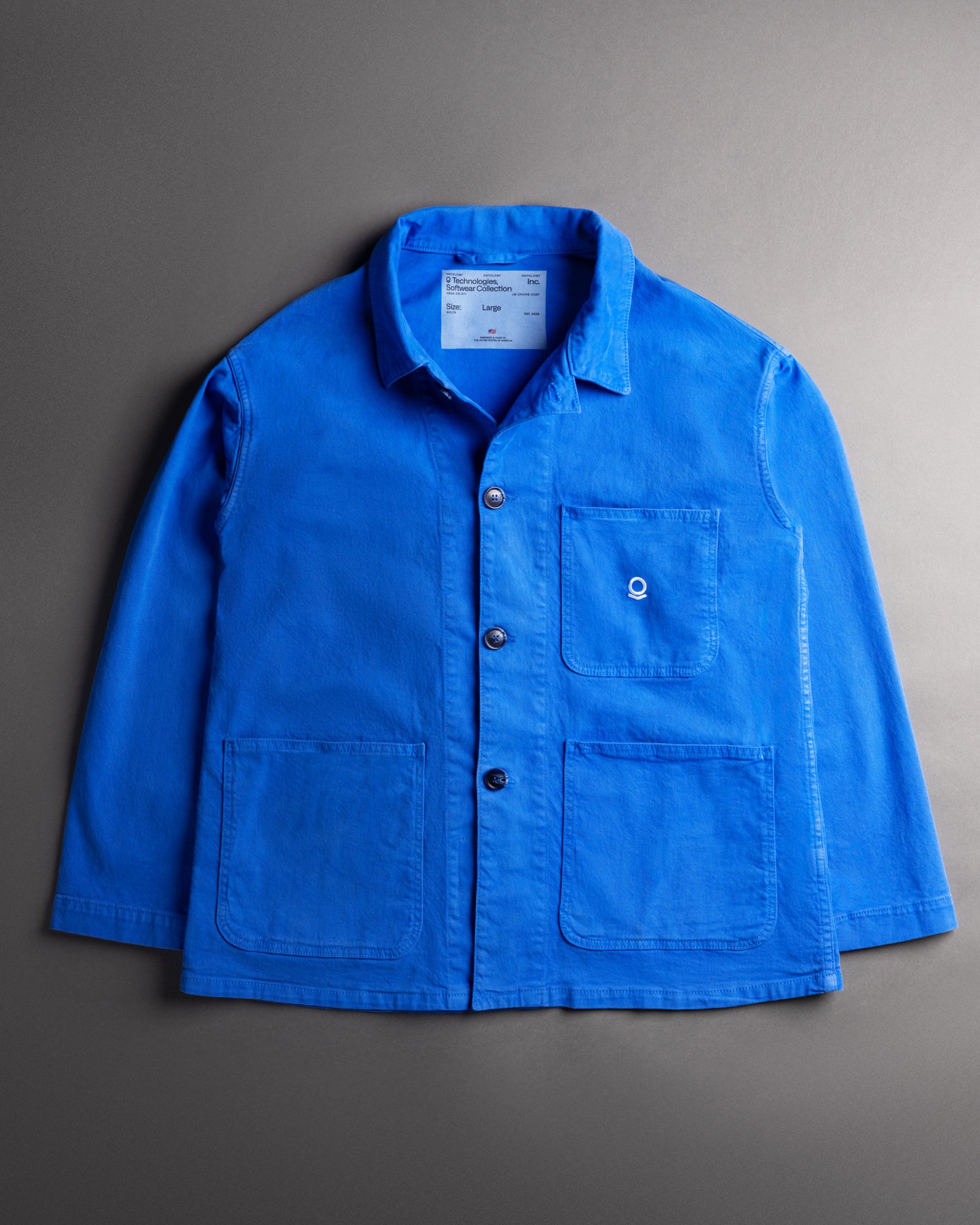 Lightweight Chore Coat Blue F&F