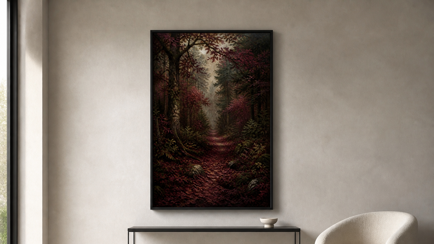 The Burgundy Path