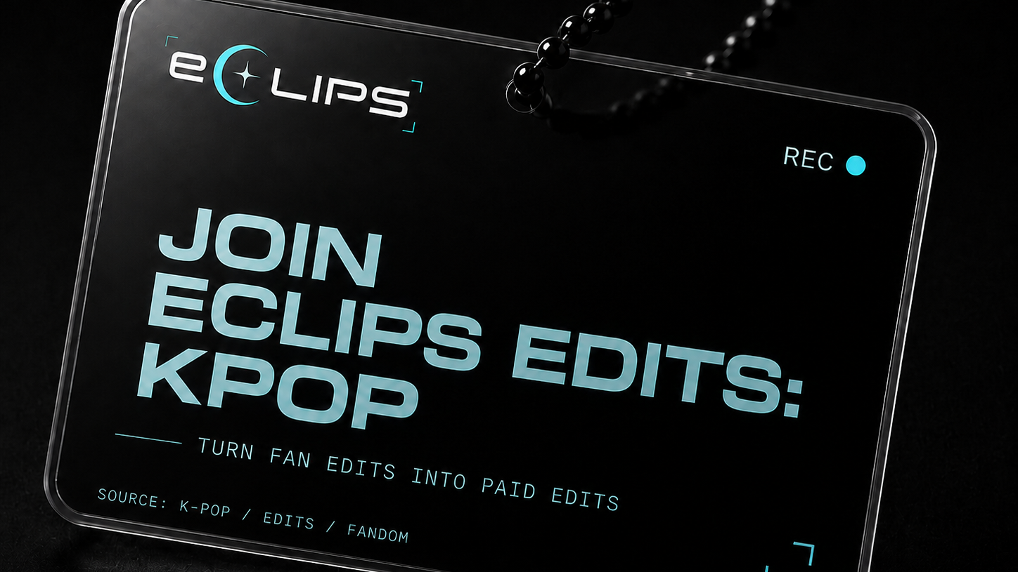 Eclips Edits: Kpop