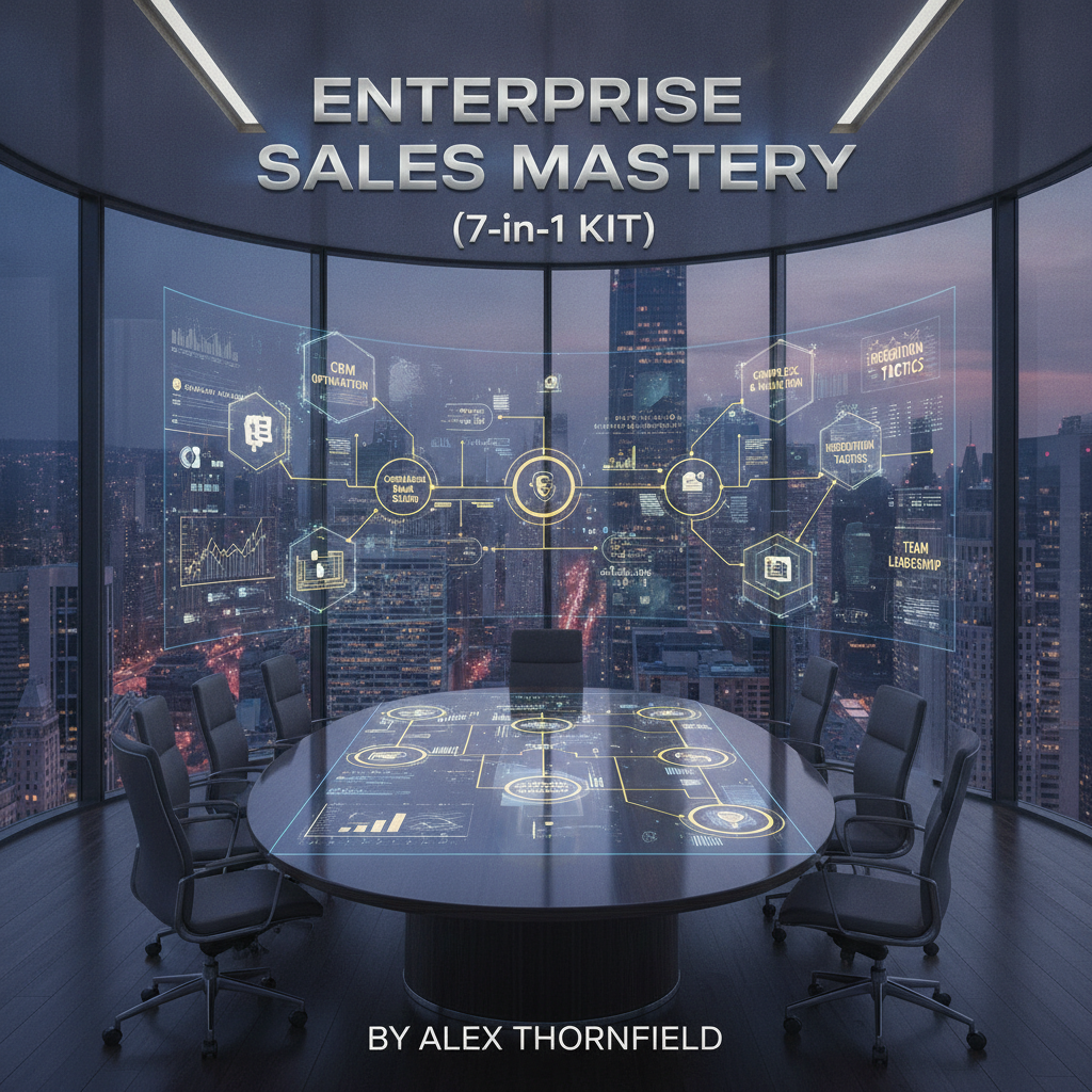 The Autonomous Sales Engine (7-in-1 Kit)