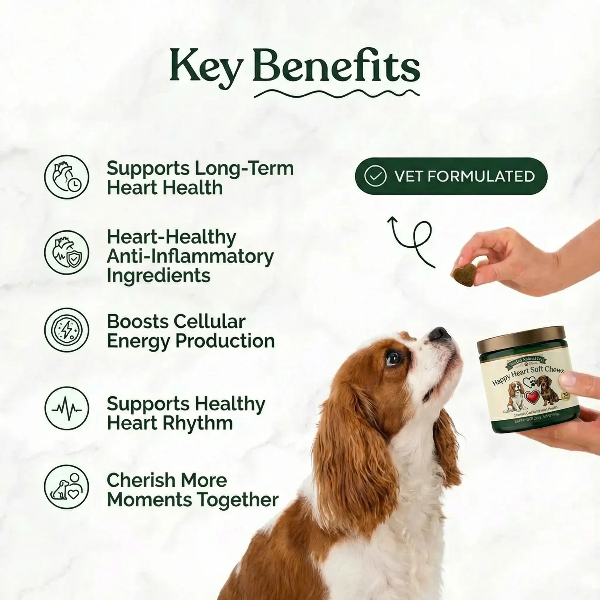 Happy Heart Daily Support Soft Chews — image 3 of 8