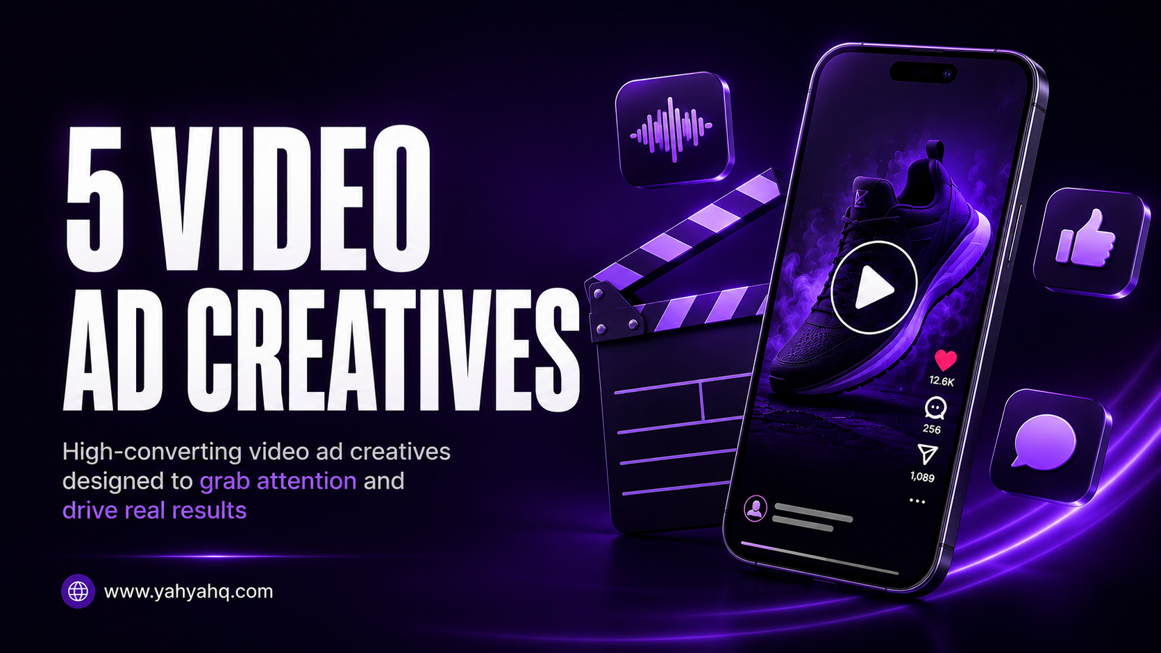 Meta Ads - 5 Video Ad Creatives