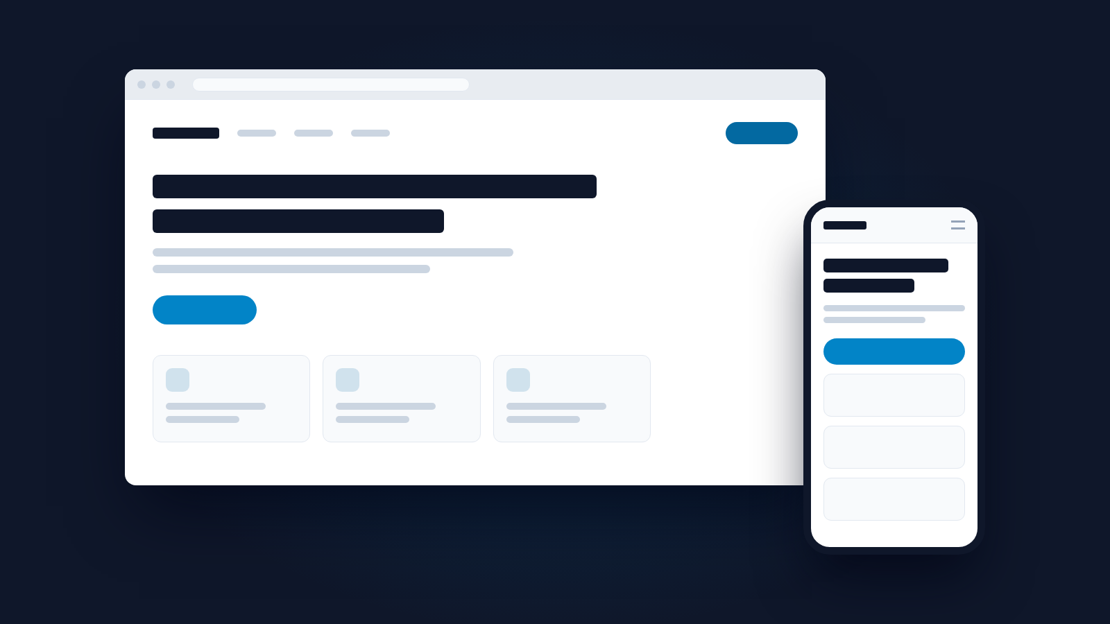 Small Business Website Build