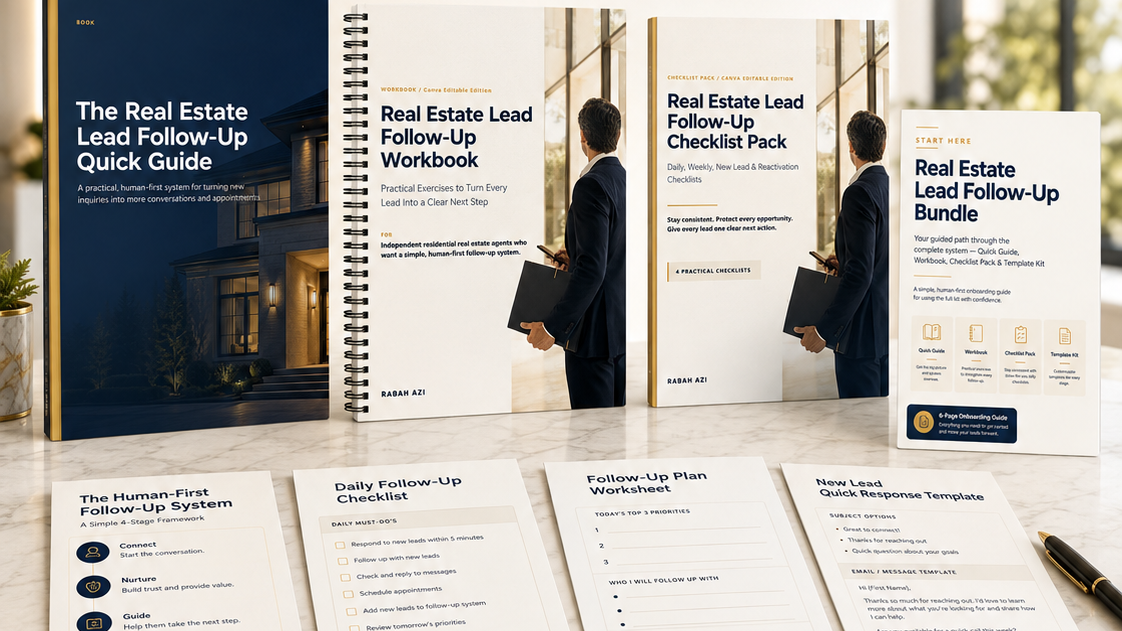 Real Estate Lead Follow-Up Bundle