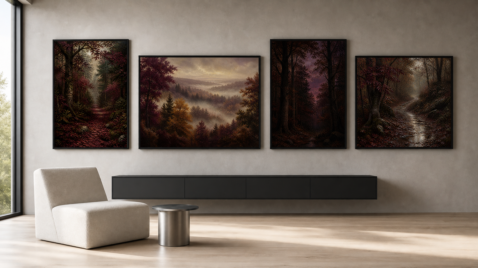 Plum Noir Forests Collection