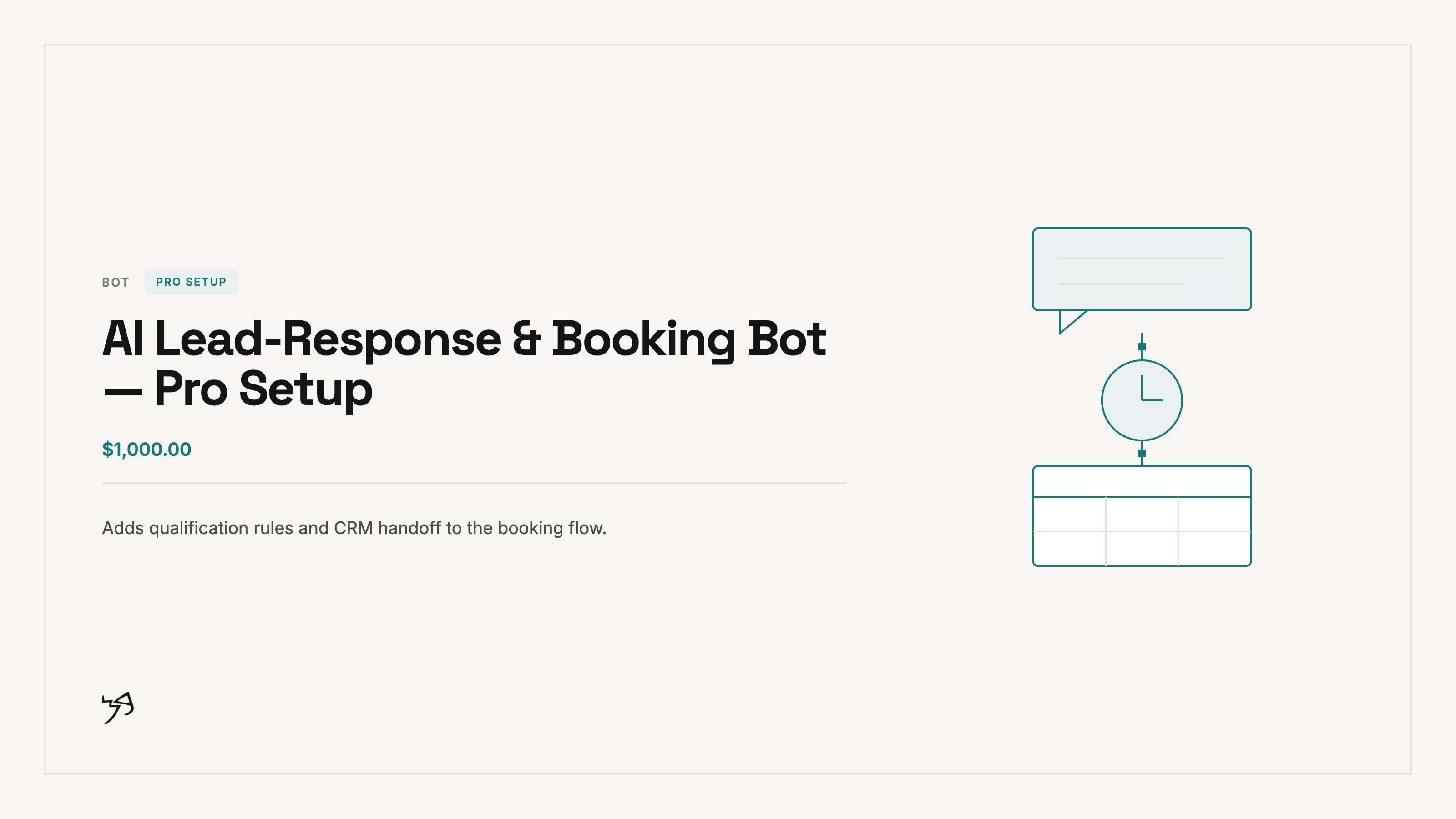 AI Lead-Response & Booking Bot — Pro Setup