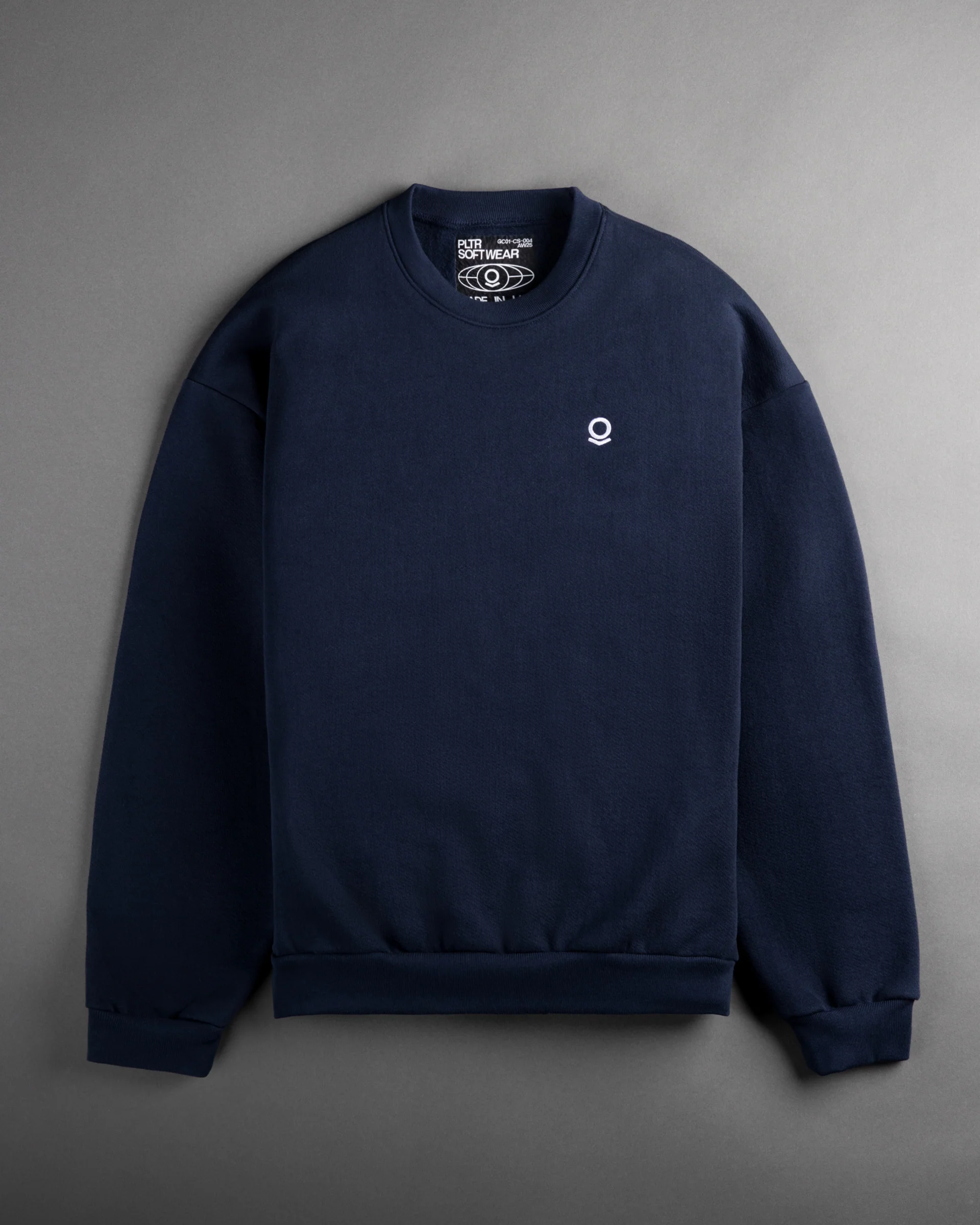 PLTR Crew Navy