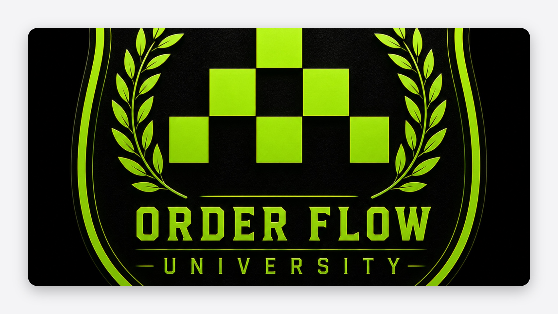 Order Flow Univeristy 101