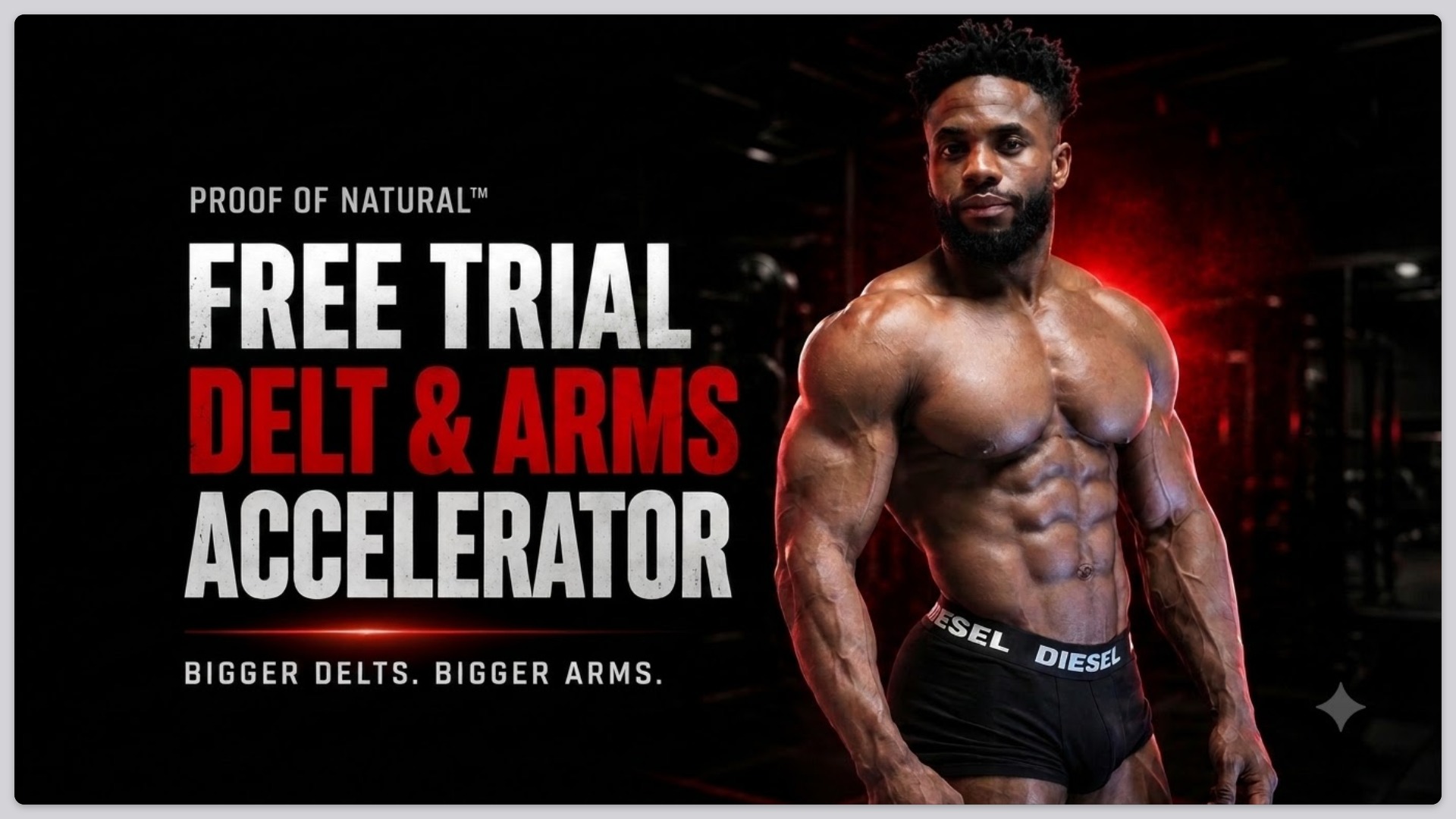 Free 1-Day 90-Day Delt & Arms Accelerator
