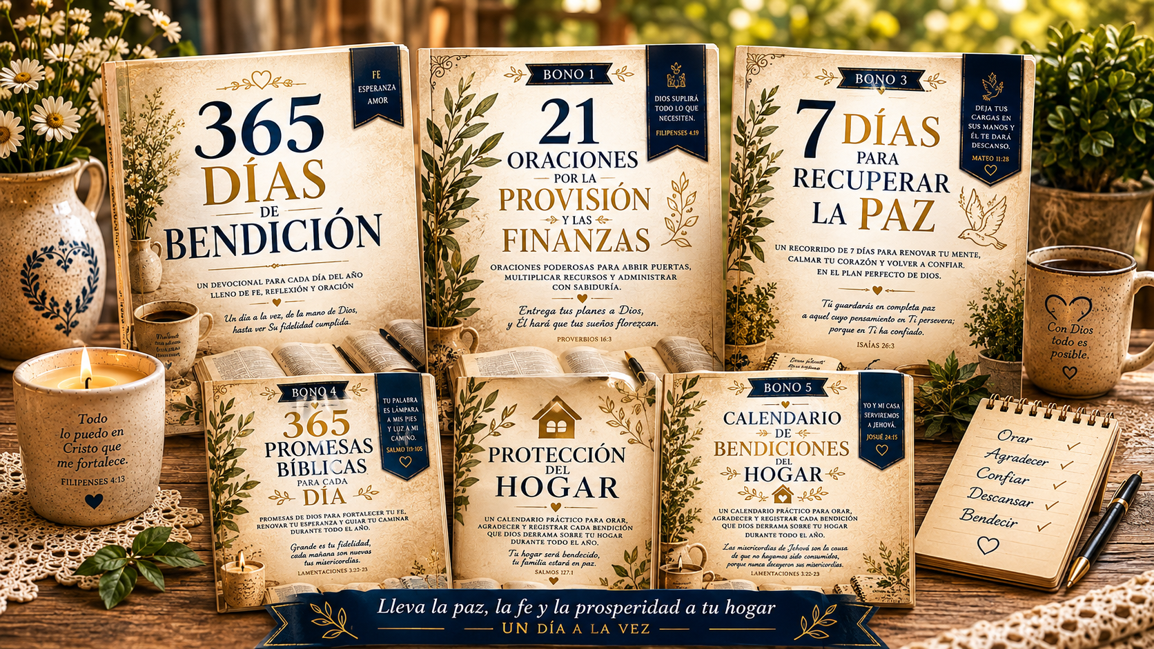 365 dias de Bendiciones