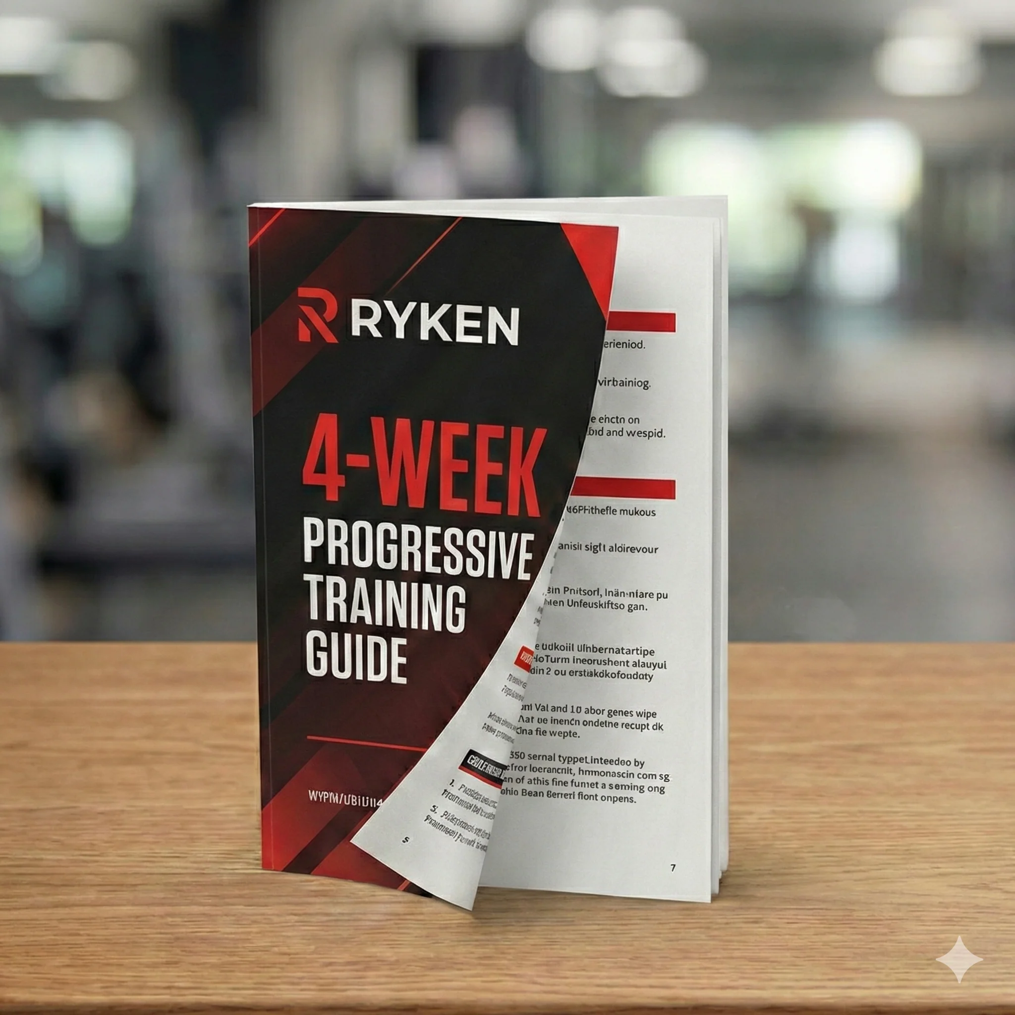 RYKEN 4-WEEK PROGRESSIVE TRAINING GUIDE