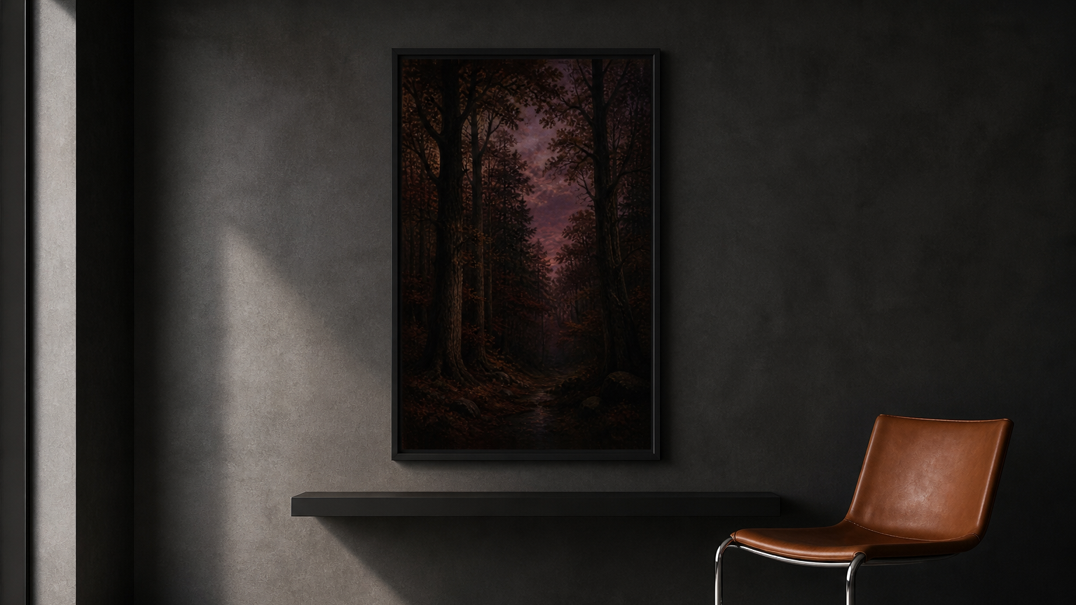 Blackwood at Dusk