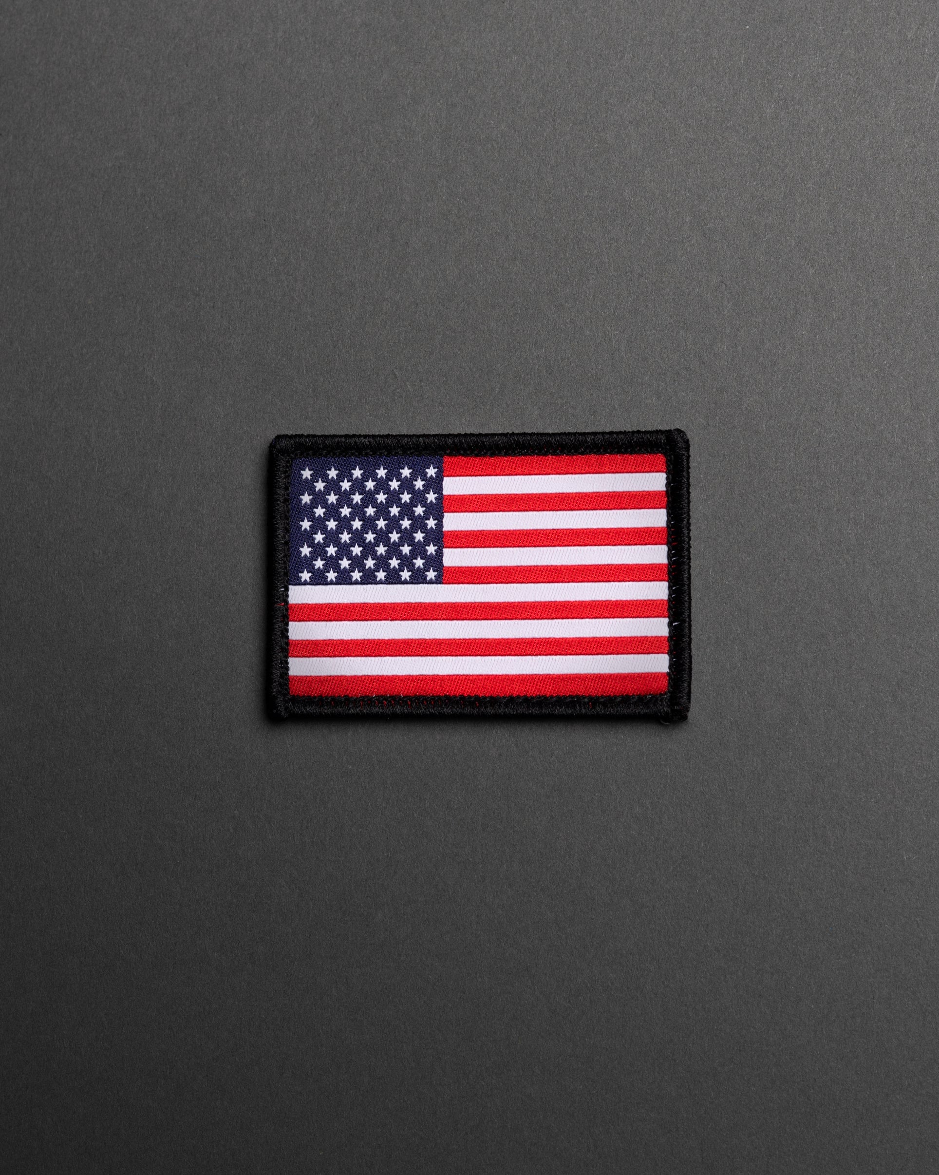 WOVEN FLAG PATCHES