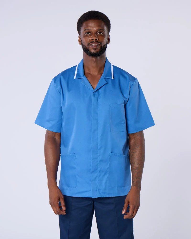 Harveys™ Men's Stud-Front Nurse Tunic
