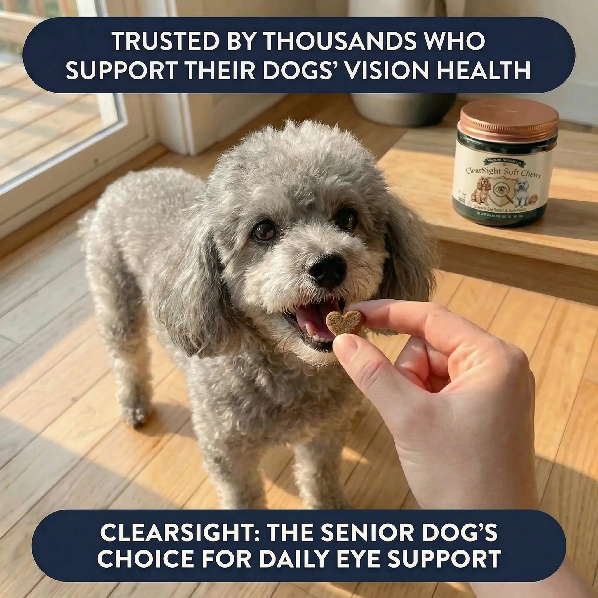 Daily Vision Support for Senior Dogs — image 2 of 8