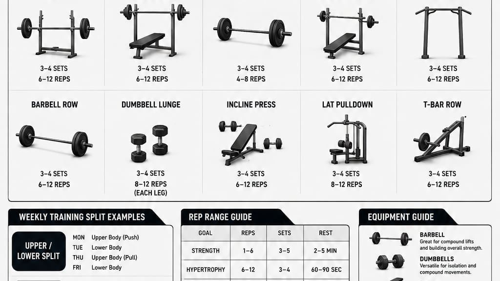 strenght training  workout blueprint 