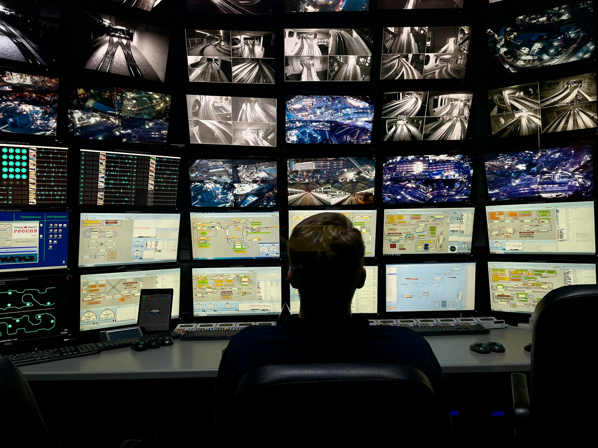 Eternal Boundaries Tactical Operations Center