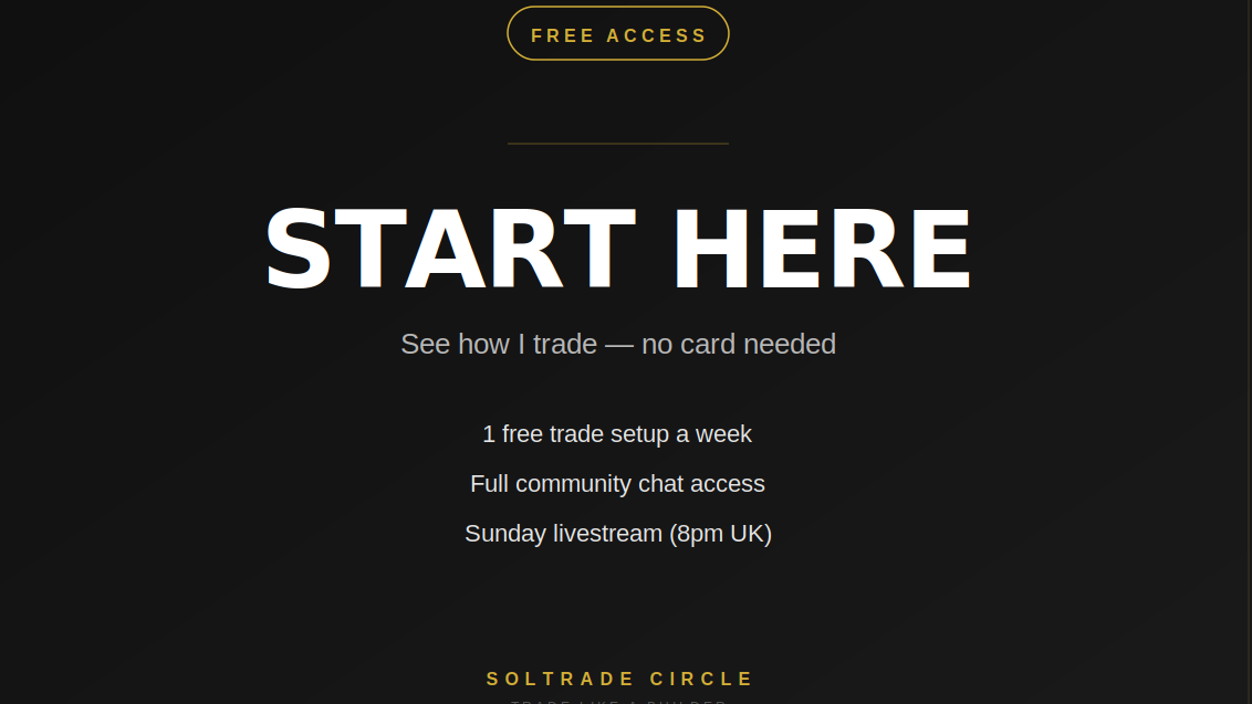 SolTrade Circle Free Access