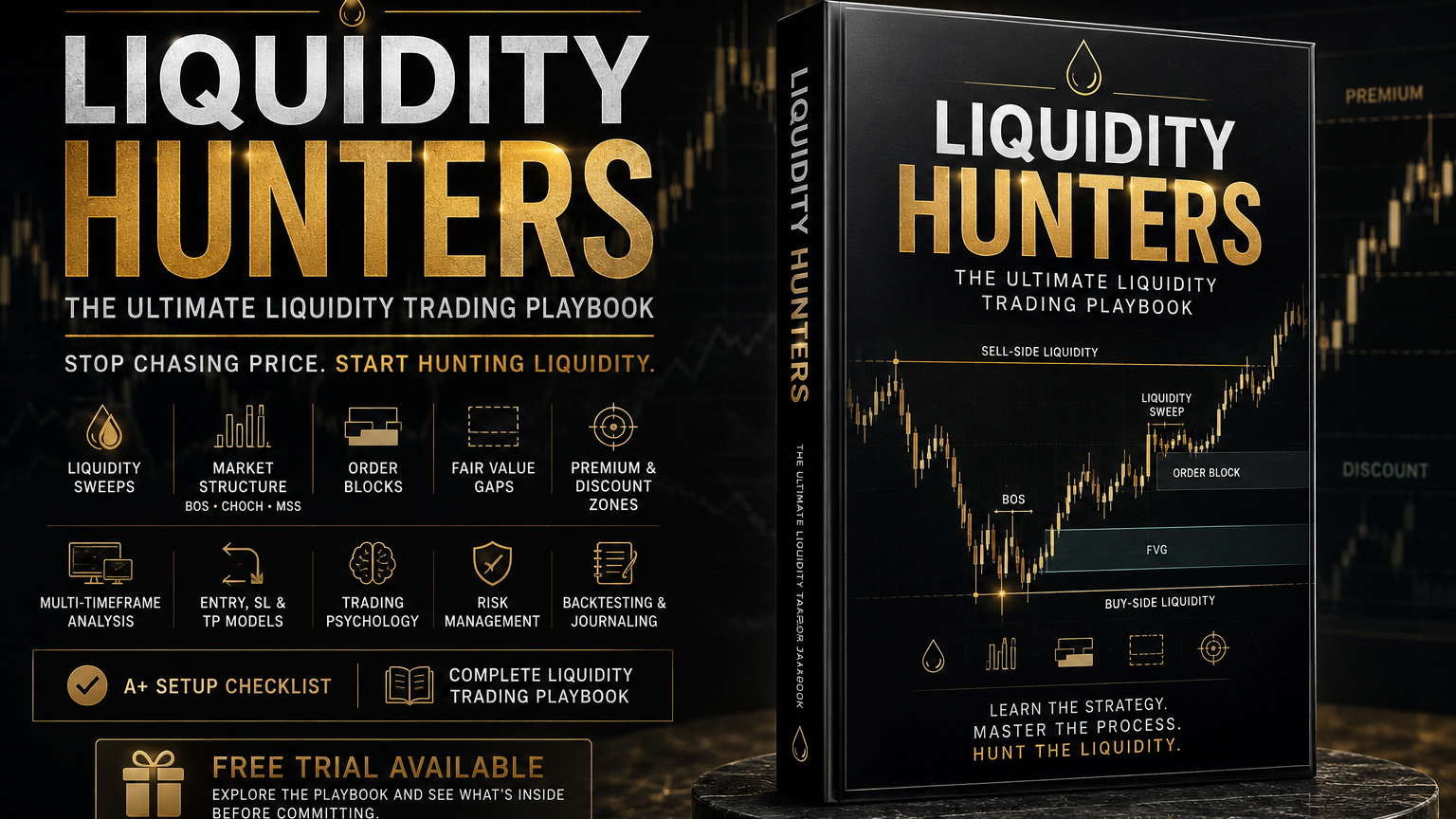 LIQUIDITY HUNTERS The Ultimate Liquidity Trading Playbook