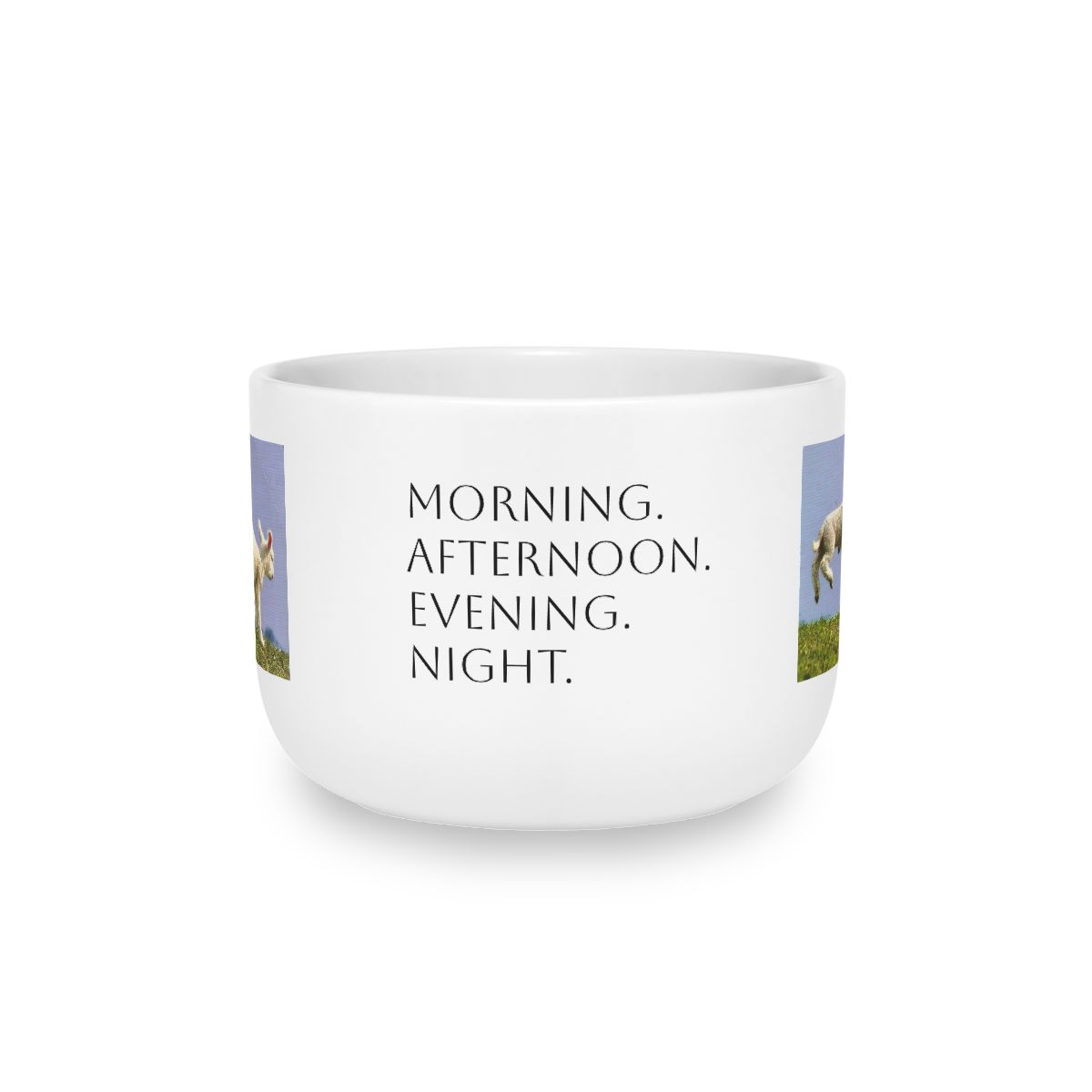 25oz Ceramic Latte Mug