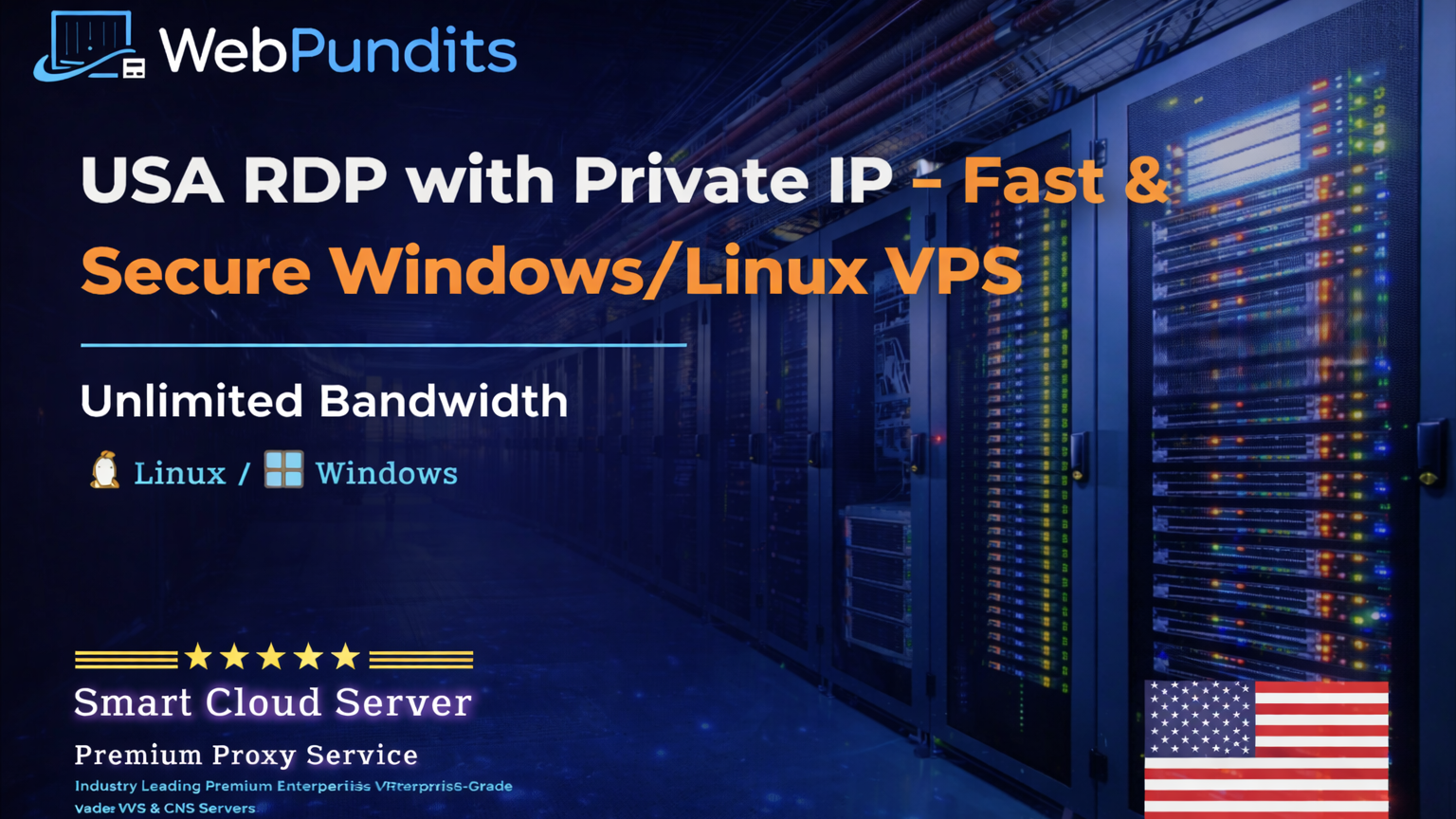 USA RDP Server Hosting