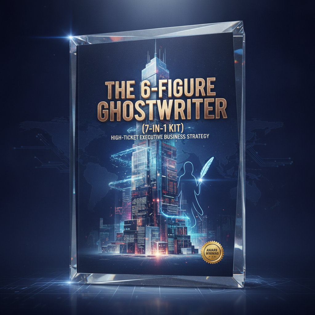 The 6-Figure Ghostwriter (7-in-1 Kit)